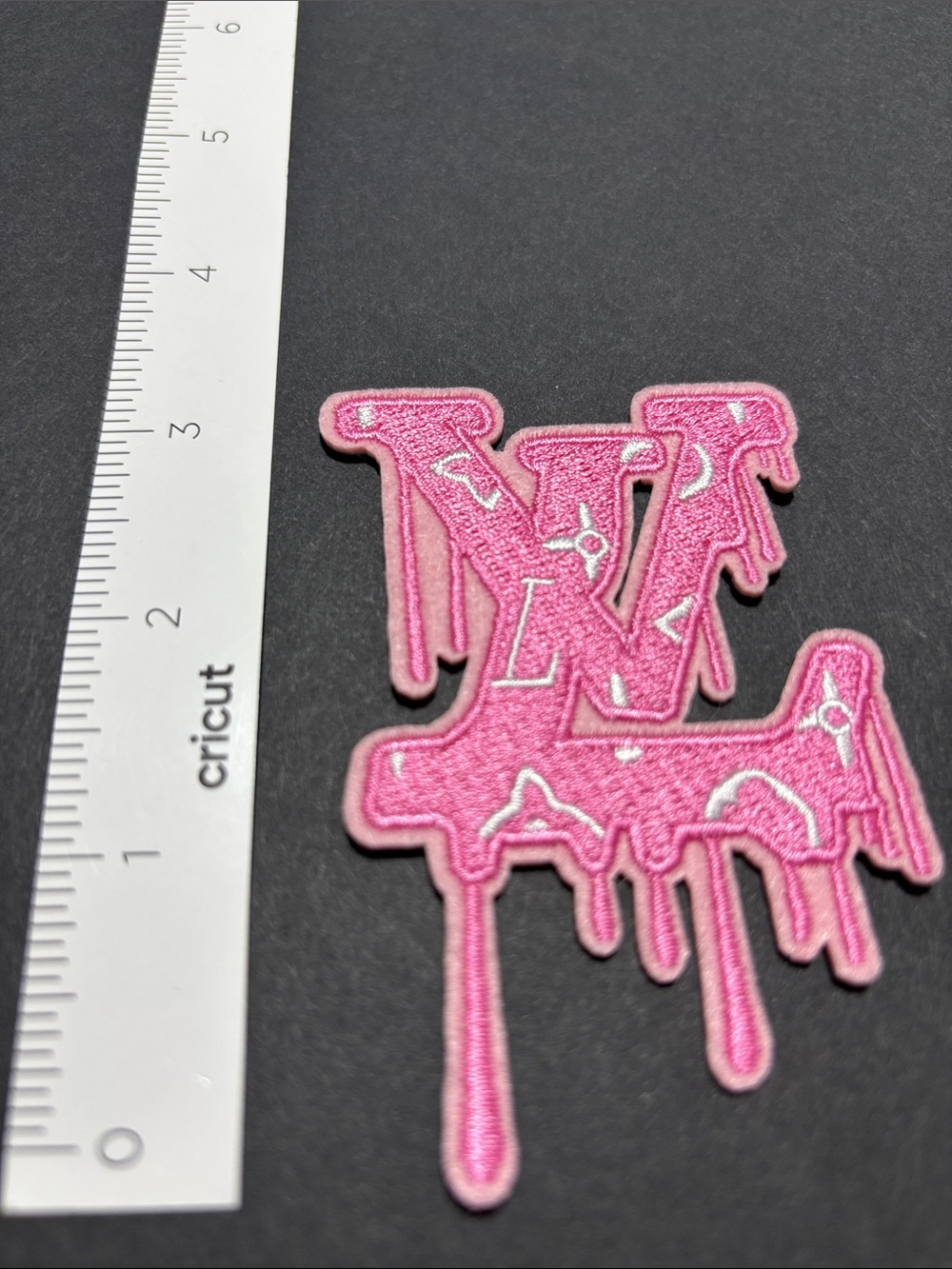IRON ON PATCH